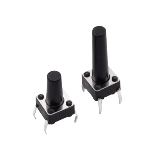 Micro interruptor de botón Dip de 6*6mm y panel PCB de 4 pin para sustitución de tacto táctil 3