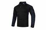 Emerson Blue Label G3 Combat Shirt Mens Tactical Military Combat Duty Top Navy (L)