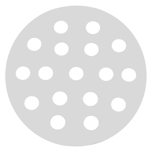 BESPORTBLE Oven Charcoal Box Iron Sheet Bbq Charcoal Grill Plate Heat Plate for Grill Round Fire Grate Replacement