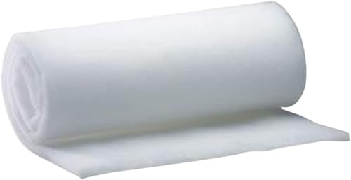 AK TRADING CO. 36 Inch Wide Bonded Dacron Upholstery Grade Polyester Batting - Cushion Support, Quilting Supplies, Furniture Upholstery, Craft Projects, Durable Polyester Batting (5 Yards)