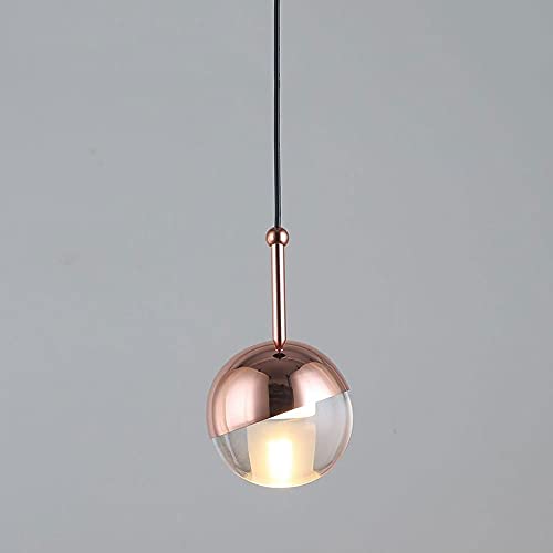 Lámpara colgante moderna LED NAMFHZW pequeña para techo y mesita de noche