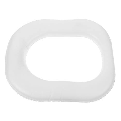 KOMBIUDA 素材 トイレクッション 子供用 交換用防水パッド 幼児用バスルームアクセサリー 旅行用持ち運び可能 快適で な便座カバー お手入れ簡単 再利用可能なトイレマット