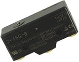 Omron Industrial Automation Microswitch, Pin Plunger, Spdt 15A 250V - Z-15G-B