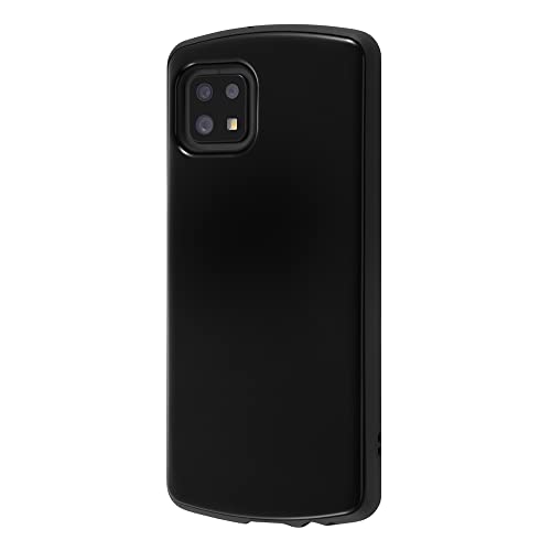 レイアウト ケース AQUOS sense6s / sense6 耐衝撃 ProCa/ブラック