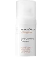 InnovaGoods Contour des Yeux avec des ingrédients d'origine naturelle, contour des yeux prévient la surprise...