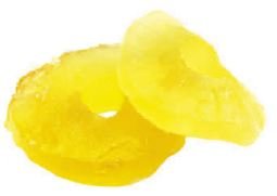 Glazed Pineapple Rings Natural -33Lbs