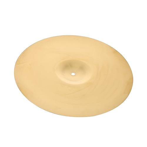 DECHOUS Small Jazz Drum Cymbal Cymbals Percussion Quick Install Easy to Clean Musical Instrument