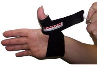 Thumb Spica, size:Small Left Black, Latex-free