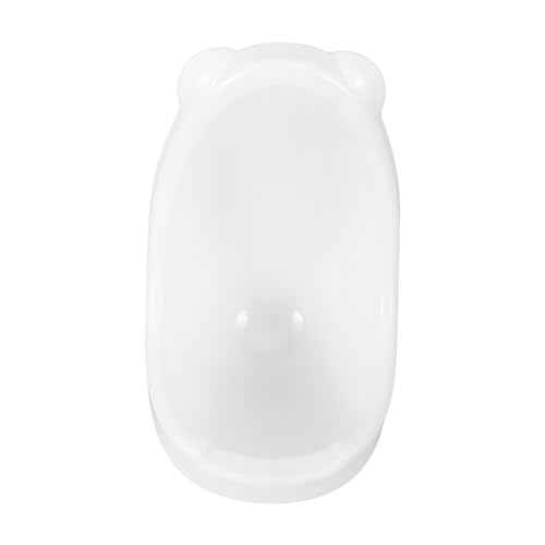 Hemobllo Potty Training Toilet Seat Toddler Urinal Boys Urinal Standing Potty Easy to Clean and Install Boys and Girls Bathroom Accessory
