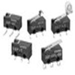 D2F-FL-A1, Switch Snap Action N.O./N.C. SPDT Hinge Lever PC Pins 3A 125VAC 30VDC 0.25N Thru-Hole (5 Items)