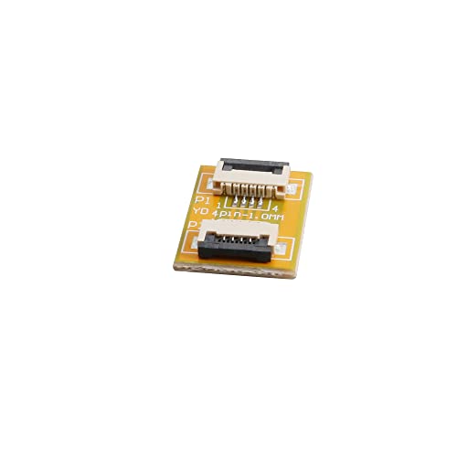 Conector adaptador extensión uxcell 4 pines 1.0mm miniatura 4