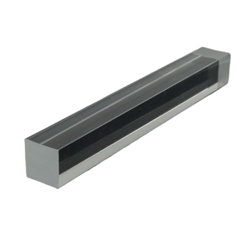 Tige en acrylique transparent carrée 8mm anti-jaunissement pour maquette solide
