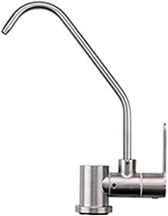 Grifo Con Filtro De Agua Potable, Grifos Para Ventana Cepillados, Rotación De 360 ​​grados, Grifo Para Fregadero De Cocina De Ósmosis Inversa, Se Adapta A Todos Los Sistemas De Filtro De Agua-F,C