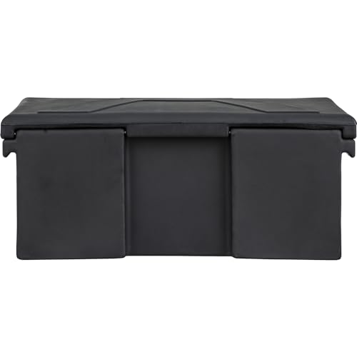 Buyers Products Black Poly All-Purpose Chest (2.6 Cubic ft.)