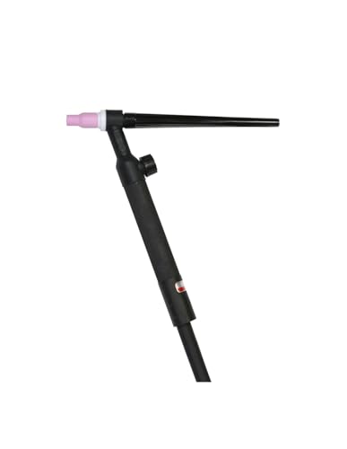 Torche TIG ST9V 4m légère à valve pour soudage de précision