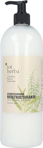 Tot Herba Acondicionador Capilar Cola Caballo y Salvia - 1000 ml