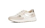 Gabor Baskets basses pour femme, Oasi Cream 34, 42.5 EU X Weit