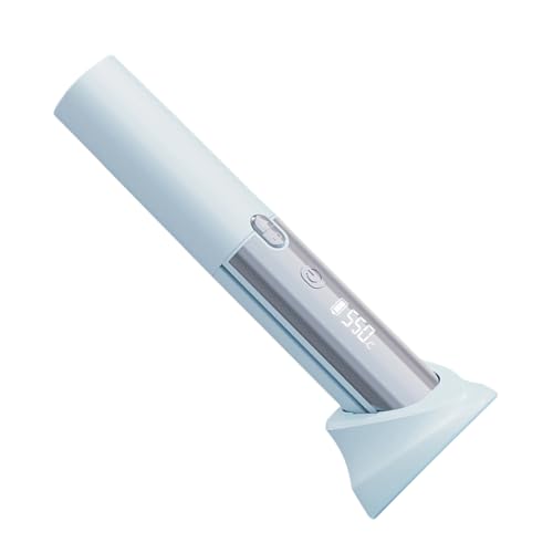 Plancha para cabello inalámbrica 2 en 1 con recubrimiento cerámico miniatura 1