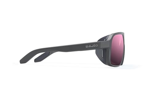 Image of Bajio Cocho Polarized Sunglasses - Removable Folding Side Shields - XL Fit - Medium Wrap