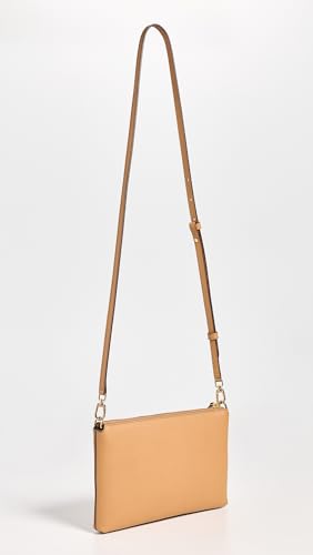 Image of Tory Burch Women's Mercer Pebbled Wallet Crossbody