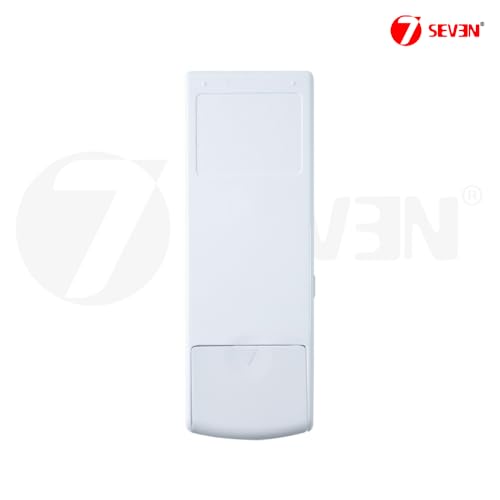 Image of 7SEVEN Compatible AC Remote for Hitachi Split AC and Window Air Conditioner The Model of Remote Control is 68B, Exact Match with Original Remote No Pairing Required use New AAA Alkaline Battery.
