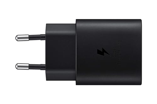 Samsung Original 25W Type-C Travel Adaptor with Cable (Black)