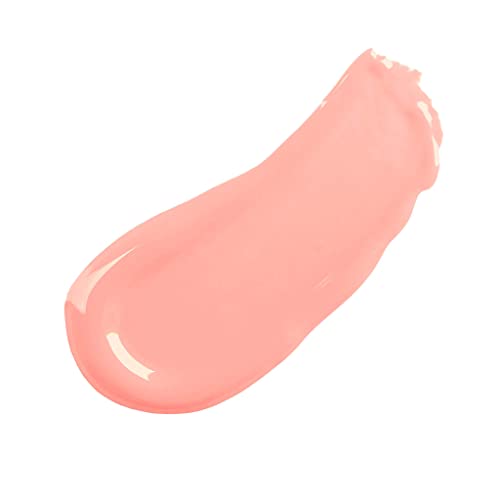 Ruby Kisses Lip Gloss Butter Bomb Gloss Non-Sticky Lip Gloss Vitamin E Natural Nude Lip Makeup - 7.8mL (0.26 US fl.oz) (Like A Virgin)