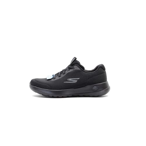 Skechers womens GO WALK JOY - ECSTATIC Black 8 US