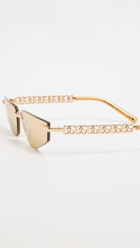Dolce & Gabbana Women's Narrow Metal Sunglasses4