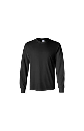 Image of Gildan Men's Ultra Cotton Long Sleeve T-shirt, Style G2400