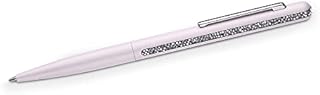 Swarovski Crystal Shimmer ballpoint pen, Pink, Pink lacquered