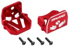 XRT, X MAXX, Motor Mount Alum (F&R) (RED)