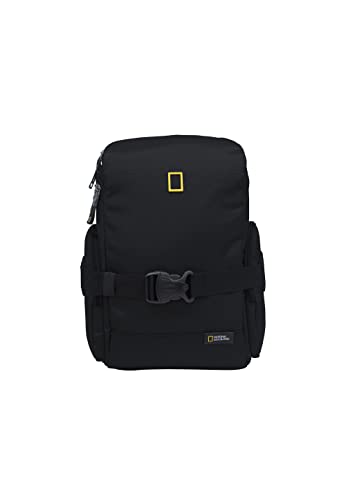 National Geographic Mochila unisex Recovery, Negro , Rucksack