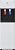Avalon A6SC-WHT Self Cleaning Touchless Bottom Loading Water Cooler Dispenser, Hot & Cold, Child Lock, UL, White