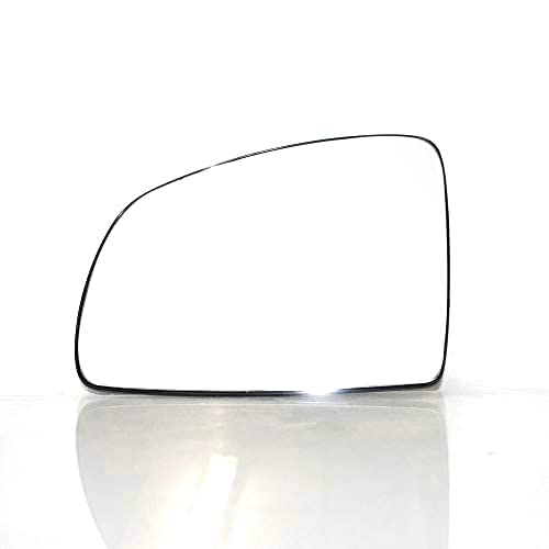 Miroir glace de porte voiture asphérique pour rétroviseur extérieur Opel gauche