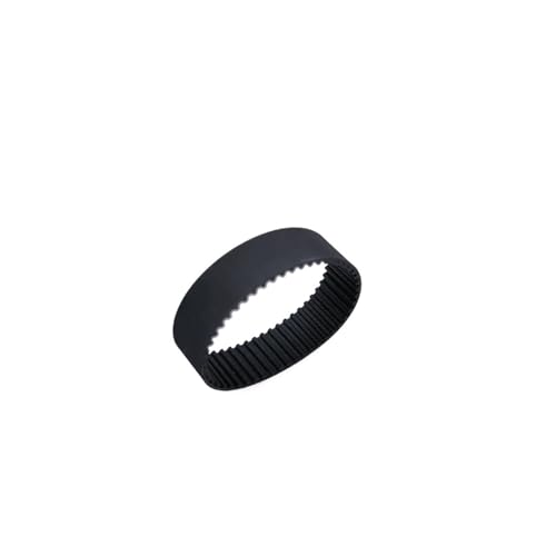 Courroie 2GT 166mm de boucle fermée en caoutchouc synchrone pour imprimante 3D avec largeur de 6mm