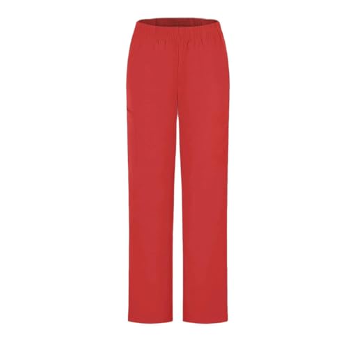 Men Solid Color Lightweight Soft Straight Trousers High Waisted Business Casual Work Suit Pants