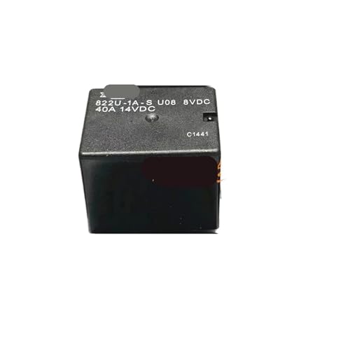 Relé 822U-1A-S 5 pines para automatización y control de circuitos de automoción