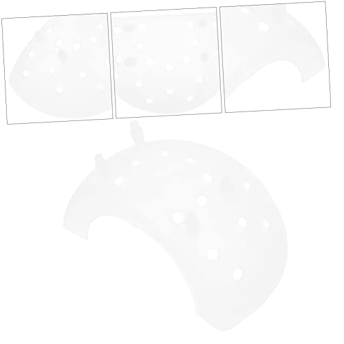 Set de 6 moldes triangulares para cubilose de PP miniatura 3