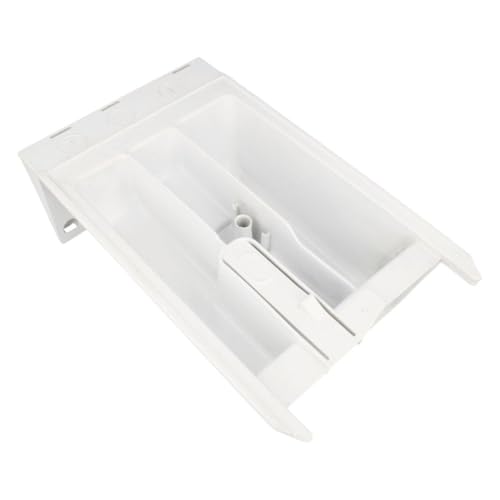 Tiroir boîte à produit solution pour résidus de lessive et moisissure