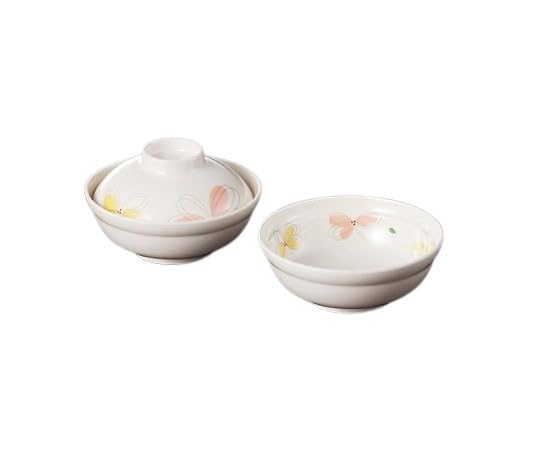 ○美品○ 【マッジョーレ美術】 原口卓士 米色瓷茶碗 共箱 本物保証