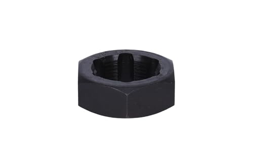 Image of Century Drill & Tool 92934 Fractional Right Hand Rethreading Die, 1-3 /8-12 | 2 inch across flats, external thread cutting, thread restoration