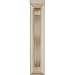 Ekena Millwork BKT02X09X11HARW Hamilton Traditional Wood Brackets, 2 1/4
