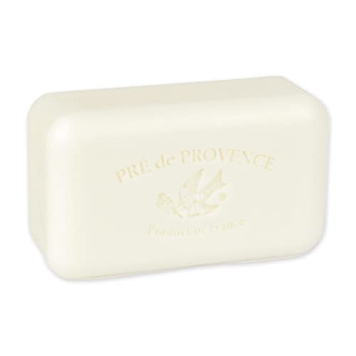 Pre de Provence Shea Butter Enriched Artisanal French Soap Bar (150 g) - Milk