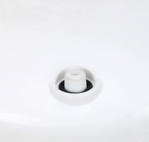 Image of IONIX Ro pressure tank with tank valve, RO Pre-Pressurized Water Storage Tank | Ro Pressure Tank with 4 Gallon Capacity