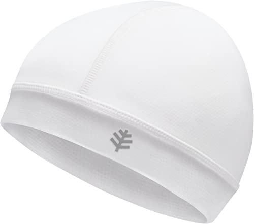 Coolibar Upf 50+ Unisex Hubbard Uv Skull Cap - Sun Protective (Small/Medium- White) #TOP2