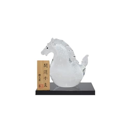 [期間限定]干支 午 白 SE-071[粋工房]