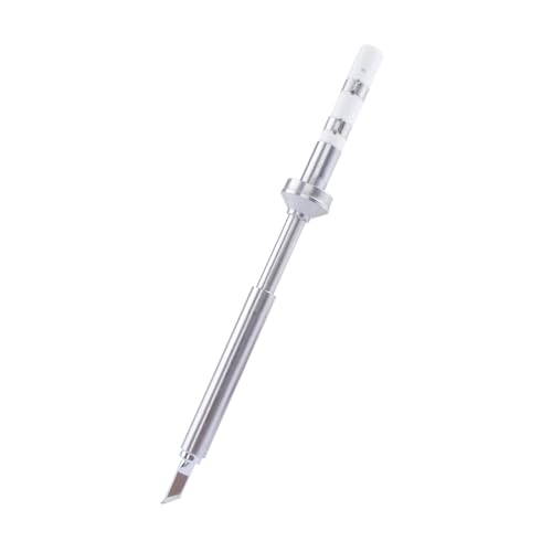 Image of TS100-KU Soldering Iron Tips, Rapid Heating Replacement Solder Tips Compatible with TS100, TS101, Pine64 and Pinecil Soldering Irons -Accurate Soldering Easy to Install