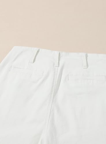 Sidefeel Women's Wide Leg Jeans High Waisted Zimbaplatinum Stretchy Straight Leg Jeans Buttoned Loose Denim Pants with Pocket - Image 7