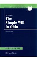 The Simple Will in Ohio 0769876757 Book Cover